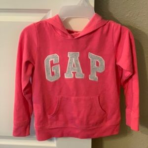 GAP Hoodie girls M(8)